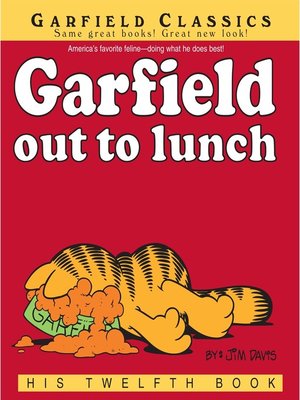 Garfield Out to Lunch - ebook